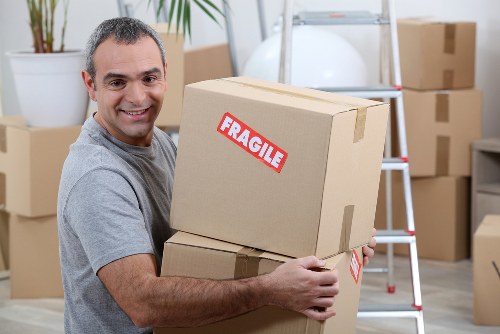 Reliable man and van solution for residents and businesses in West Norwood