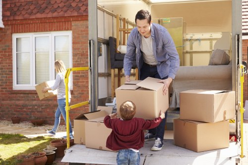 Office removal team planning a business move in West Norwood