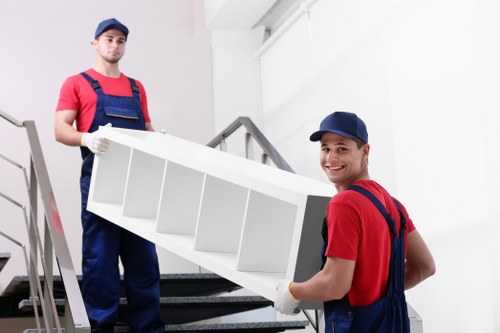 Professional packing services for a home move in West Norwood