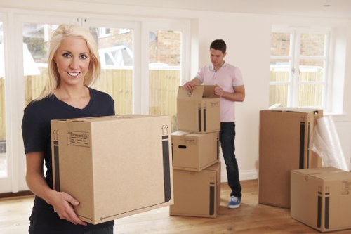 SSL encrypted payment process for West Norwood removals