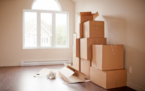 Man with van service for local moves in West Norwood