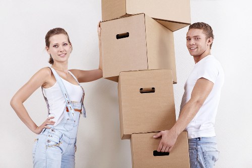 Commercial relocation support from a removal company in West Norwood