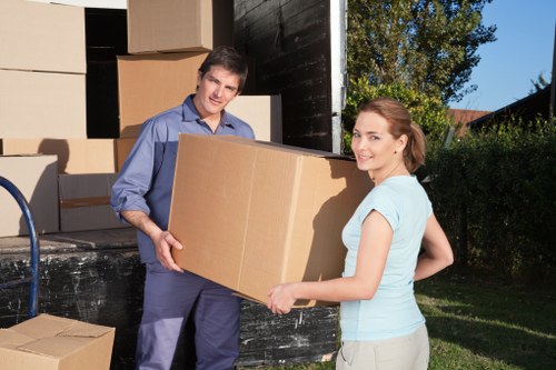 Local removal service supporting a house or office move in West Norwood