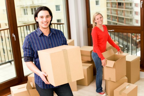 Commercial removal service supporting a West Norwood business move
