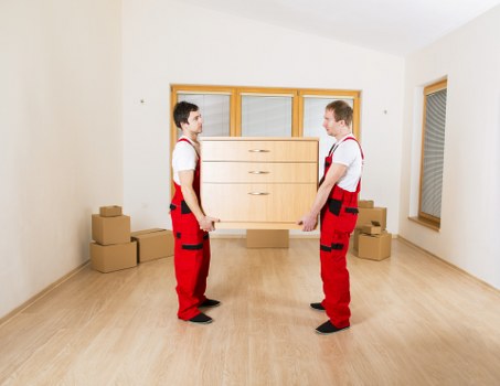 Commercial moving service for a West Norwood business relocation