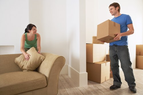 Prepared moving truck for local removals near West Norwood